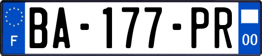 BA-177-PR