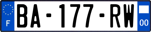BA-177-RW