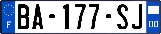 BA-177-SJ