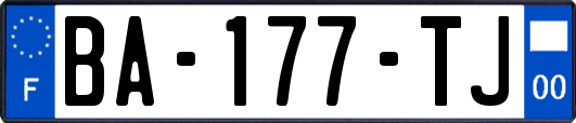 BA-177-TJ