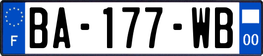 BA-177-WB