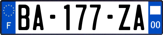 BA-177-ZA