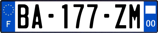 BA-177-ZM