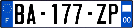 BA-177-ZP