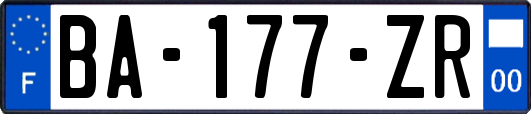 BA-177-ZR