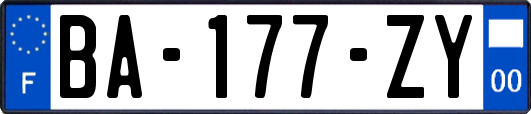 BA-177-ZY