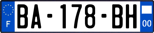 BA-178-BH