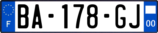 BA-178-GJ