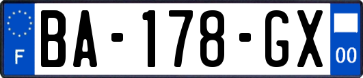 BA-178-GX