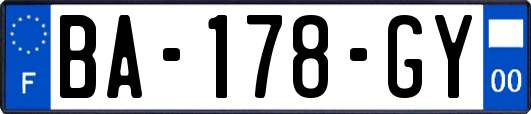BA-178-GY