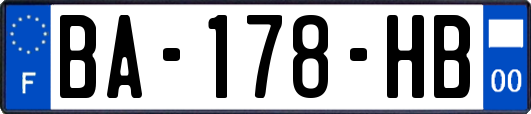 BA-178-HB