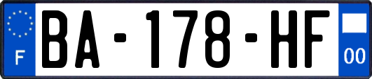 BA-178-HF