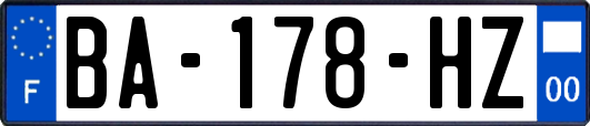 BA-178-HZ