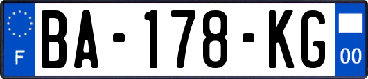 BA-178-KG