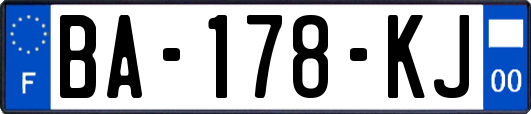 BA-178-KJ