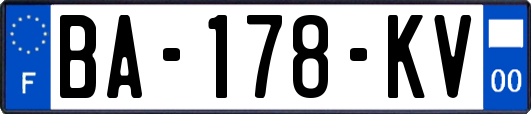 BA-178-KV