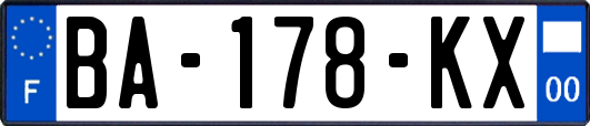 BA-178-KX