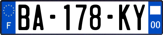 BA-178-KY