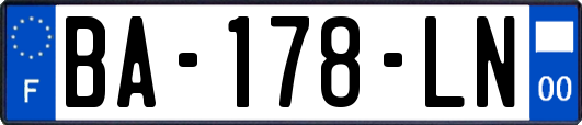 BA-178-LN