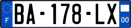BA-178-LX