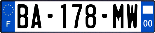 BA-178-MW