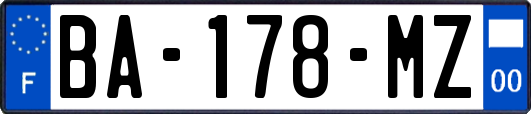 BA-178-MZ