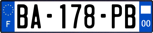 BA-178-PB