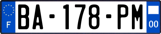 BA-178-PM