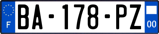 BA-178-PZ