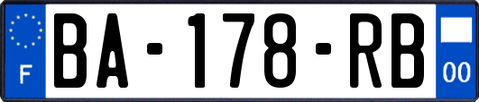 BA-178-RB