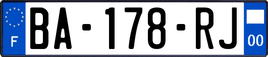 BA-178-RJ