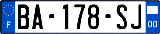 BA-178-SJ