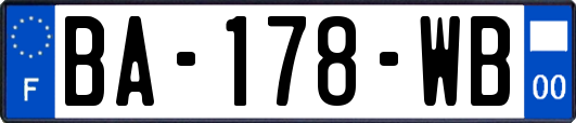 BA-178-WB