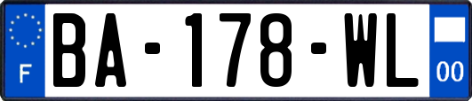 BA-178-WL