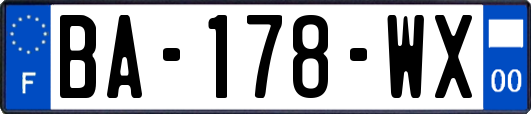 BA-178-WX