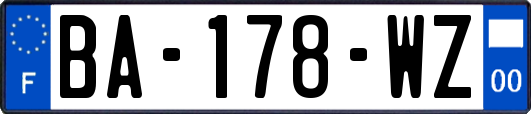 BA-178-WZ