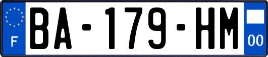 BA-179-HM