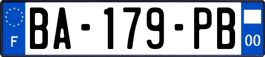 BA-179-PB