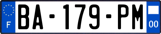 BA-179-PM