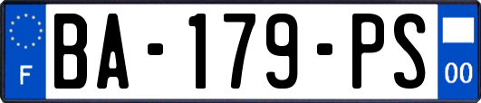 BA-179-PS