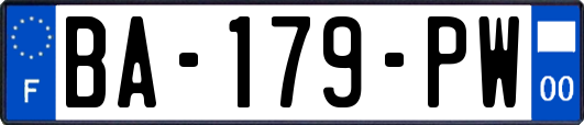 BA-179-PW