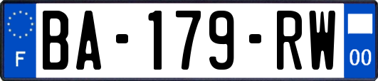 BA-179-RW
