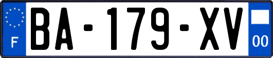 BA-179-XV