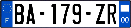 BA-179-ZR