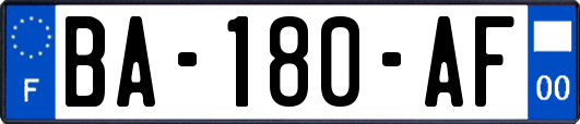 BA-180-AF