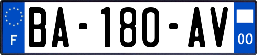 BA-180-AV