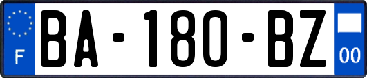 BA-180-BZ