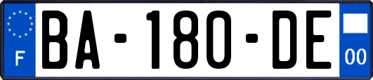 BA-180-DE