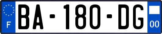 BA-180-DG