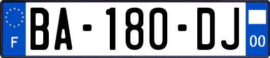 BA-180-DJ